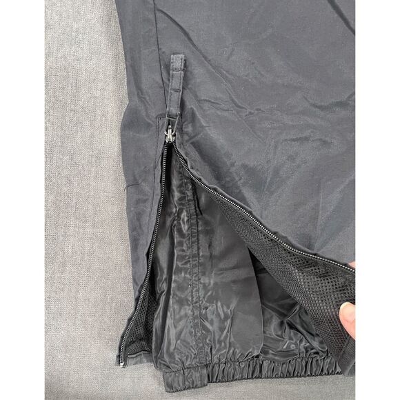 Airwalk Snow Pants Mens L‎ Black Waterproof Nylon Ski Cold Outdoor Snowboarding - Picture 3 of 11